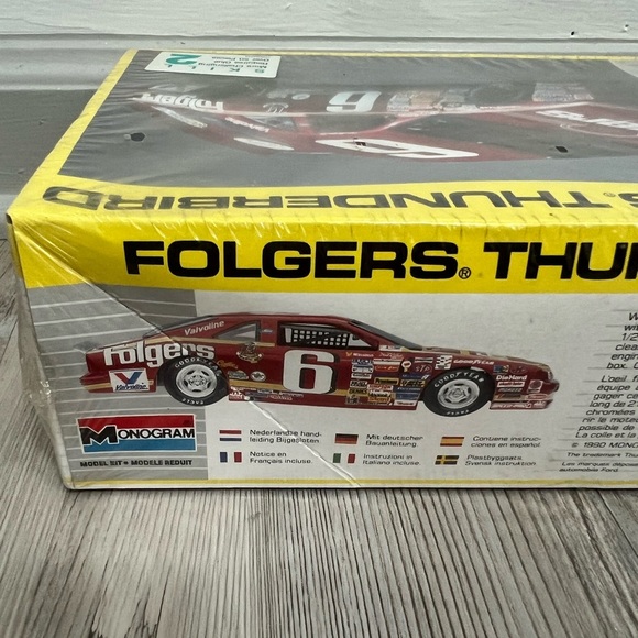 Bill Elliott McDonalds Thunderbat
#94 Mark Martin's #6 Folgers Ford
NASCAR NEW 2 - Picture 2 of 9